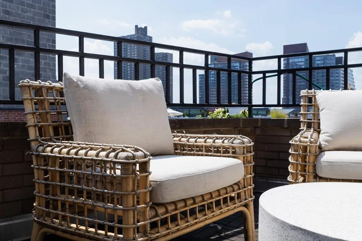 Apartmán 809-6A New 2Br Duplex With A Private Patio New York 0*,