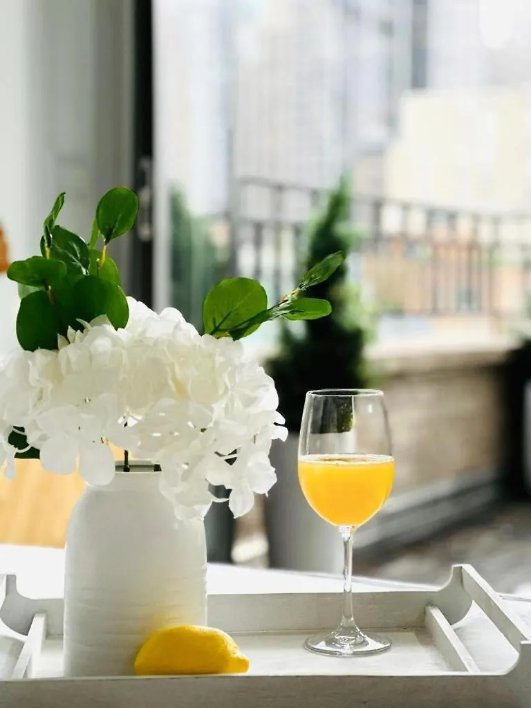 809-6A New 2Br Duplex With A Private Patio Apartment New York