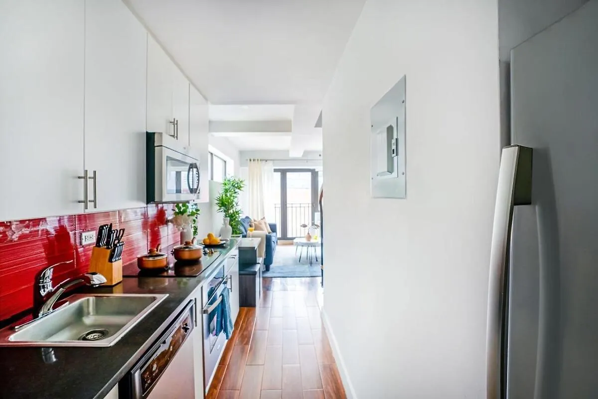 809-6A New 2Br Duplex With A Private Patio Apartment New York United States