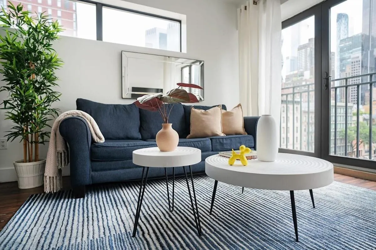 Apartmán 809-6A New 2Br Duplex With A Private Patio New York 0*,  USA